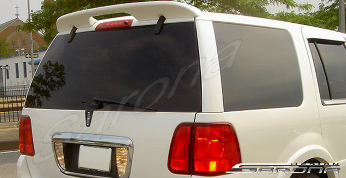 Custom Lincoln Navigator Roof Wing  SUV/SAV/Crossover (2003 - 2006) - $299.00 (Manufacturer Sarona, Part #LC-003-RW)